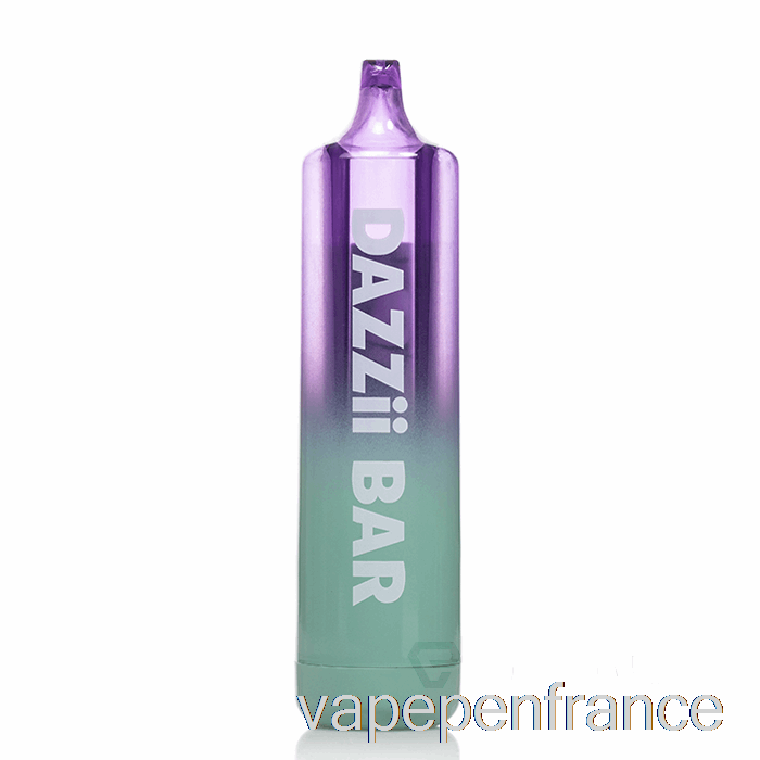 Dazzleaf Dazzii Bar 510 Batterie Stylo Vape Violet/vert